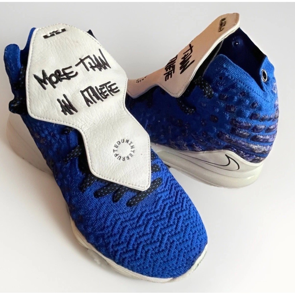 Nike Uninterrupted x LeBron‎ XVII Size 5.5Y More Than An Athlete CU4113-400 MTAA